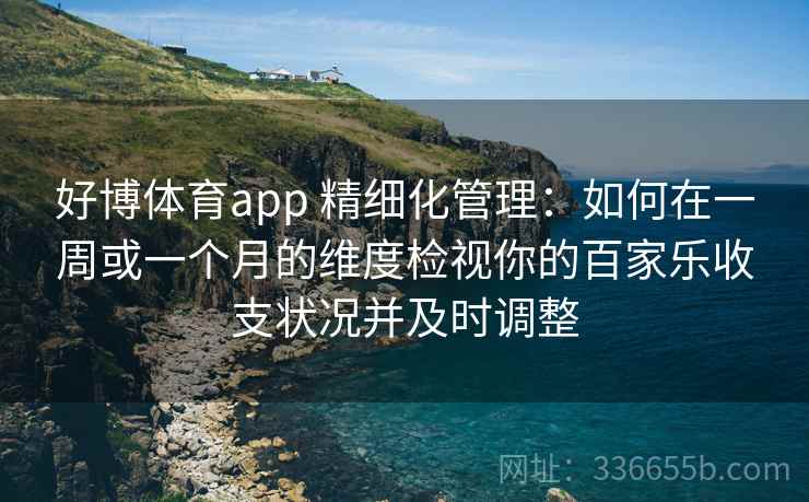 好博体育app 精细化管理：如何在一周或一个月的维度检视你的百家乐收支状况并及时调整