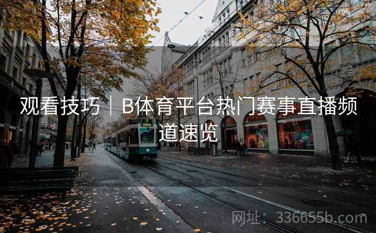 观看技巧｜B体育平台热门赛事直播频道速览